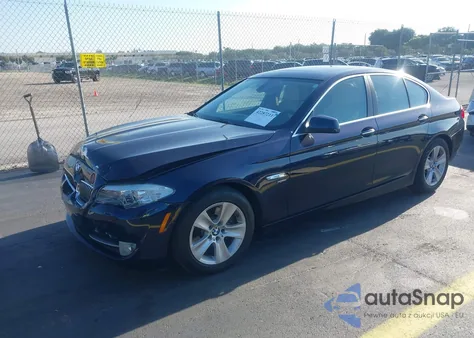2012 BMW 528I xDrive from USA, damaged, VIN WBAXH5C58CDW11027